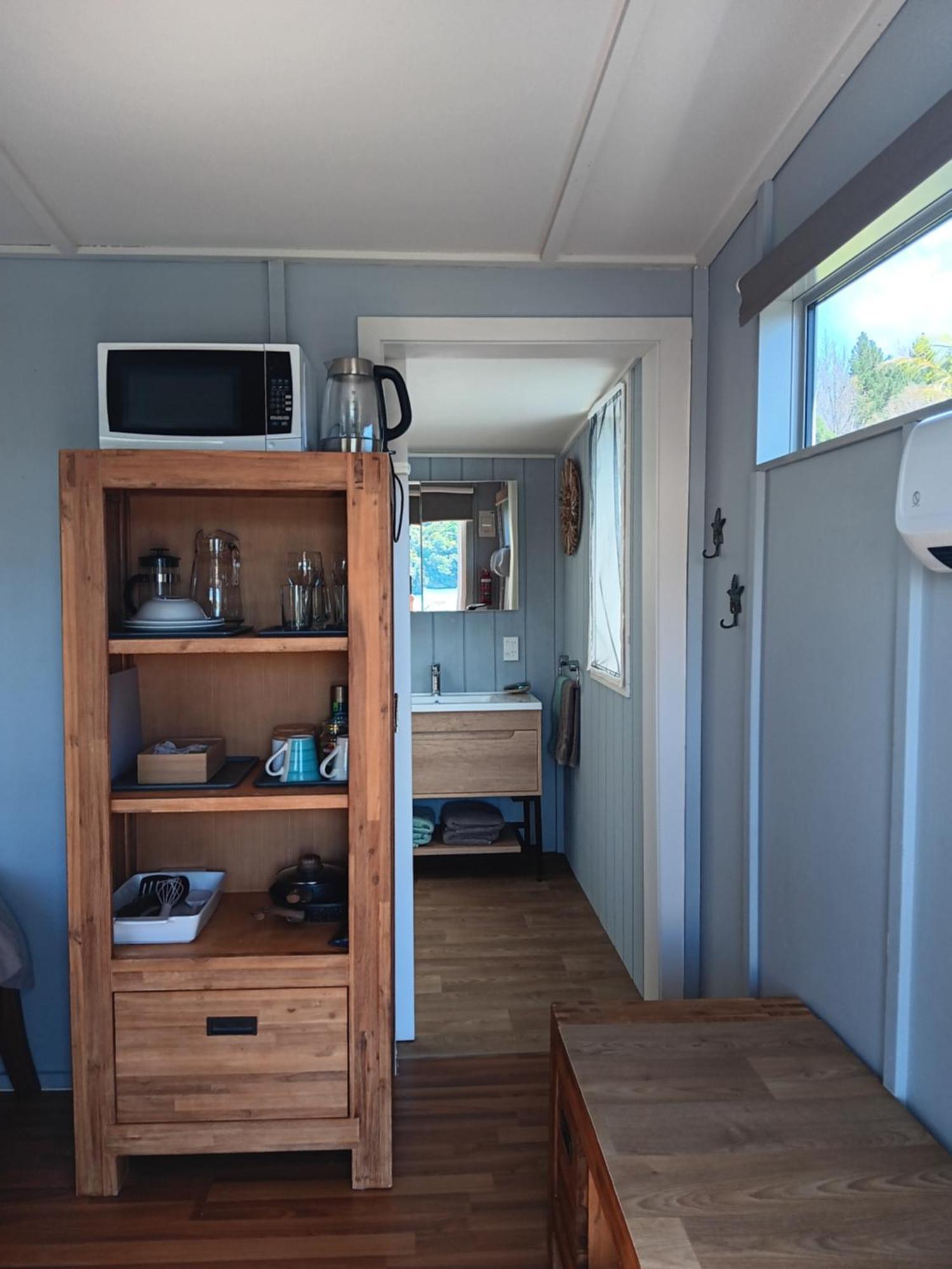 Marina Vista Cabin Тутукака Экстерьер фото